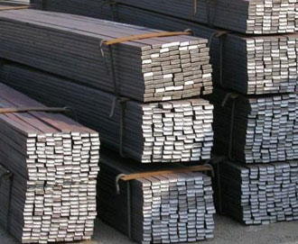 steel Flats of sizes  25x5 - 100x25 ) 