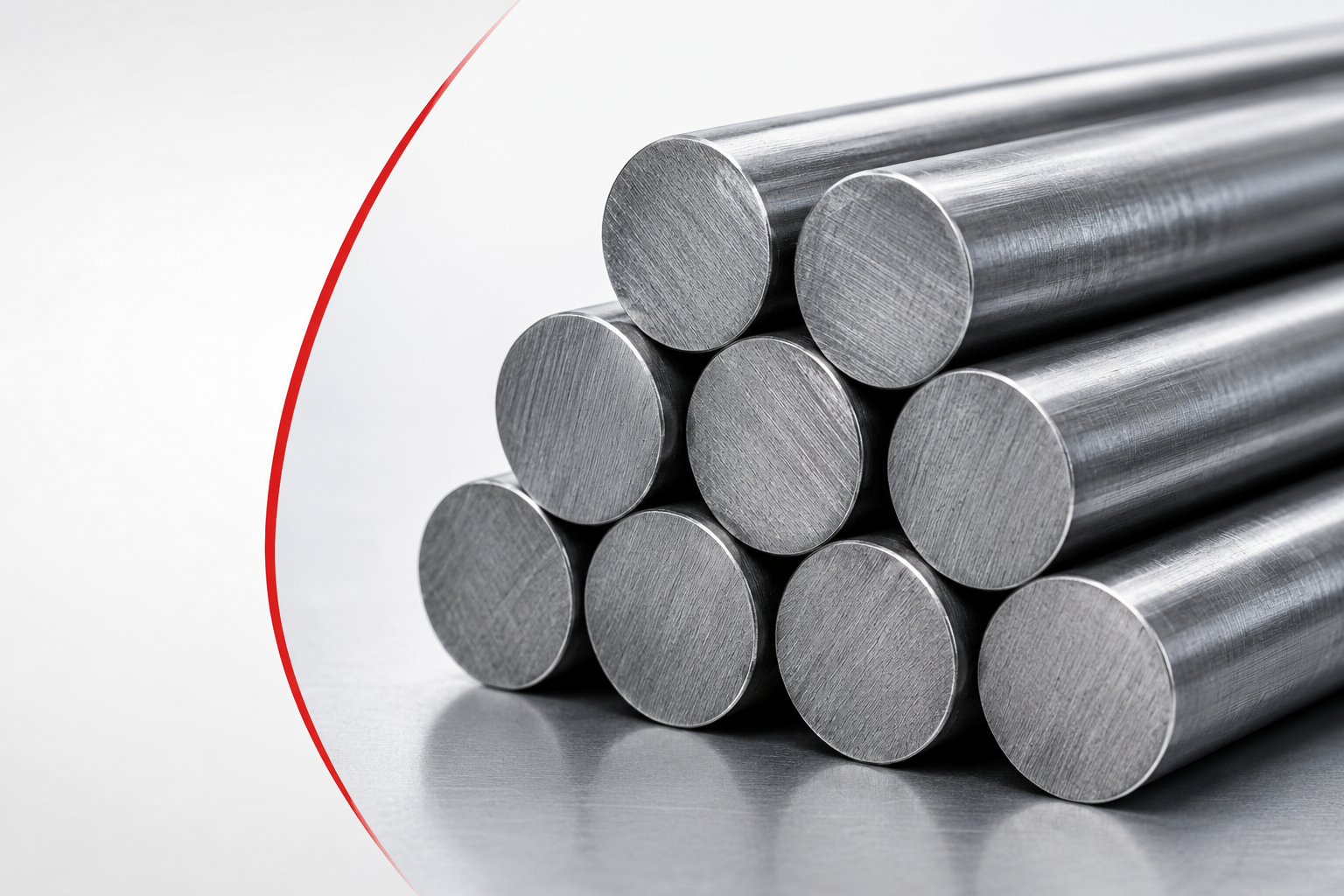 Premium quality steel round bars
