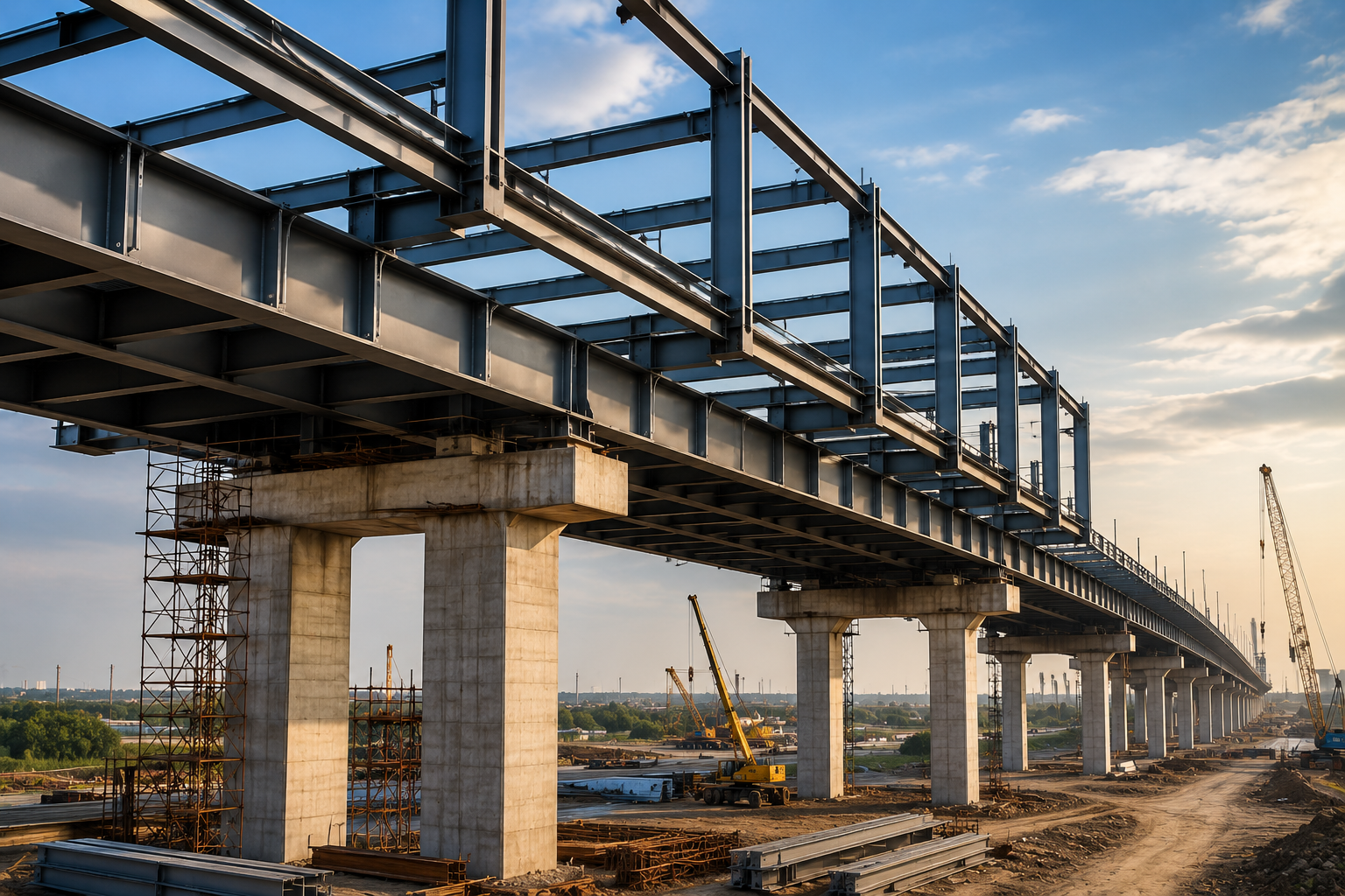 Bridge infrastructure project