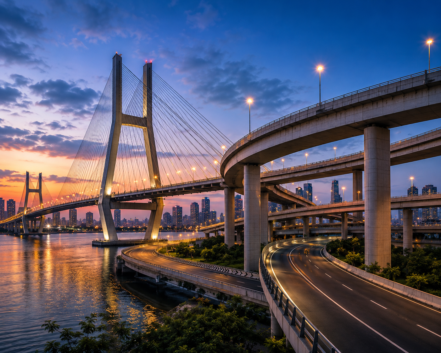 Infrastructure construction