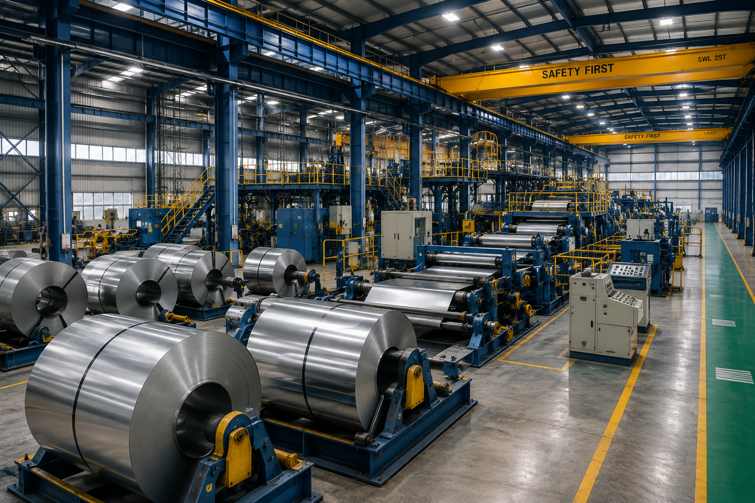 Manufacturing plant